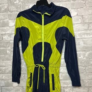 Windbreaker Sporty Utility Jumpsuit – Medium (Tall Girl Friendly!)